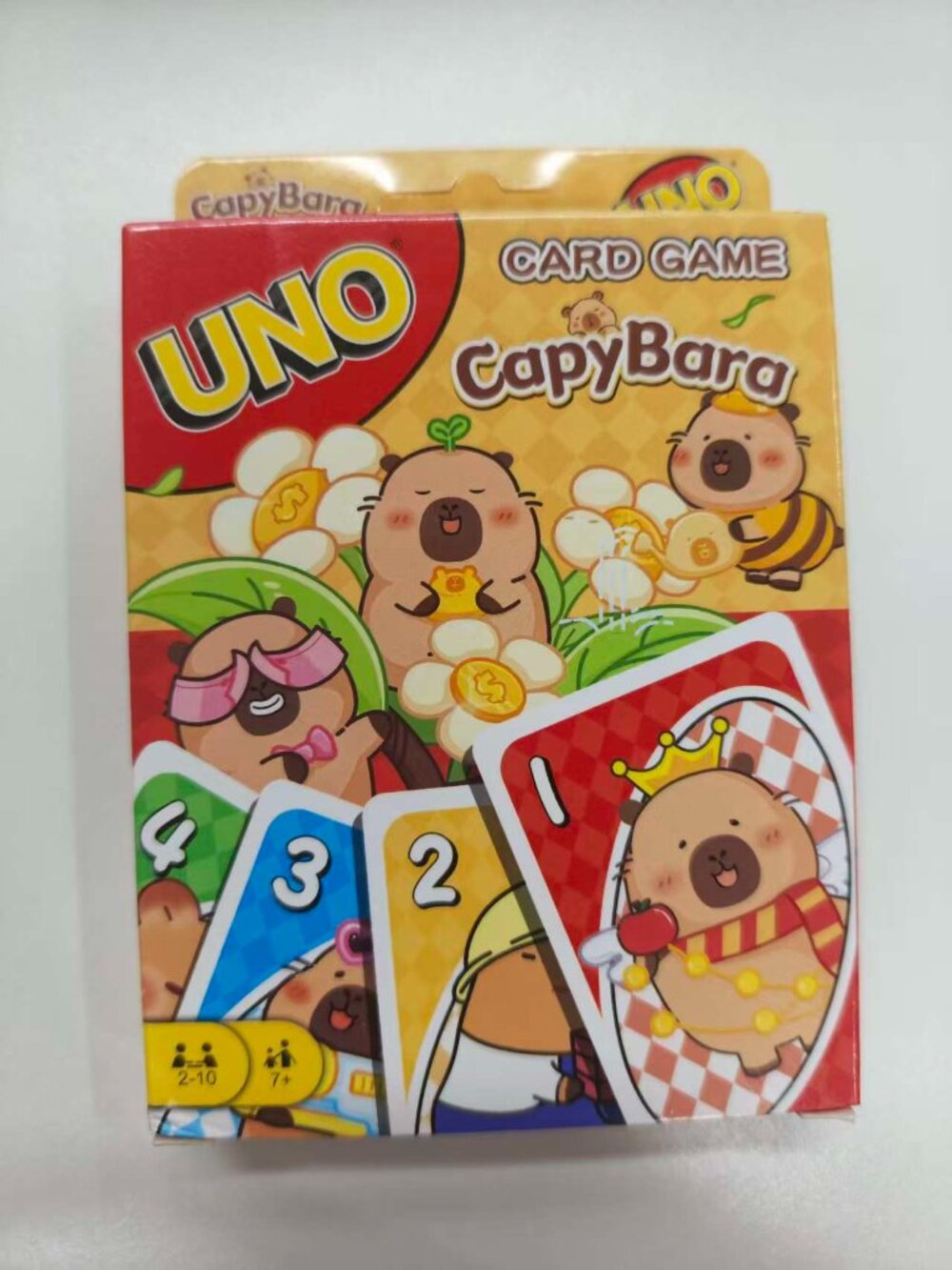Mattel Games - Uno capybara [Toys] - Card Game, Table Top Game-brand new